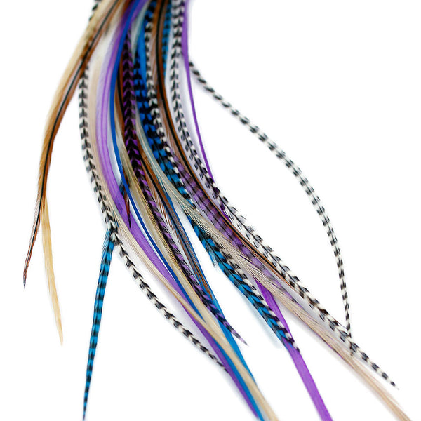 Rooster feathers outlet for hair