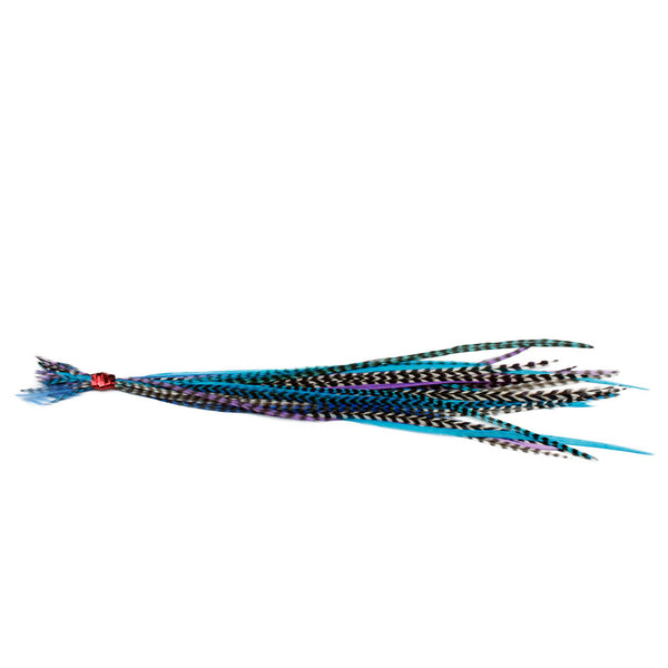 25x Short 7-9 inch Feathers - Starlight