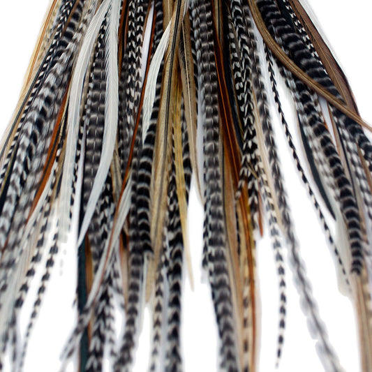 15x Discount  B-Grade Feathers - Mixed Naturals