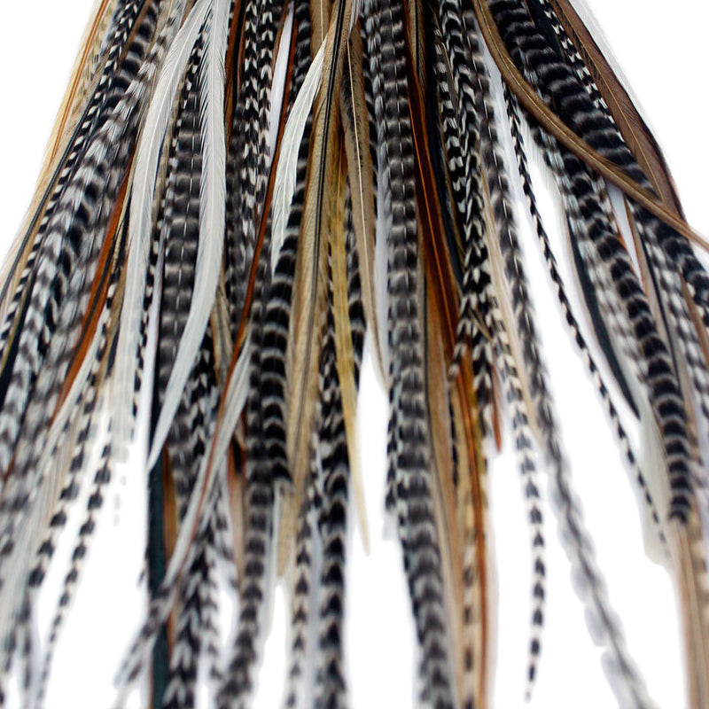20x Discount  B-Grade Feathers - Mixed Naturals