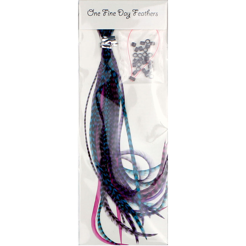 20x Short 7-9 inch Feathers - Berry