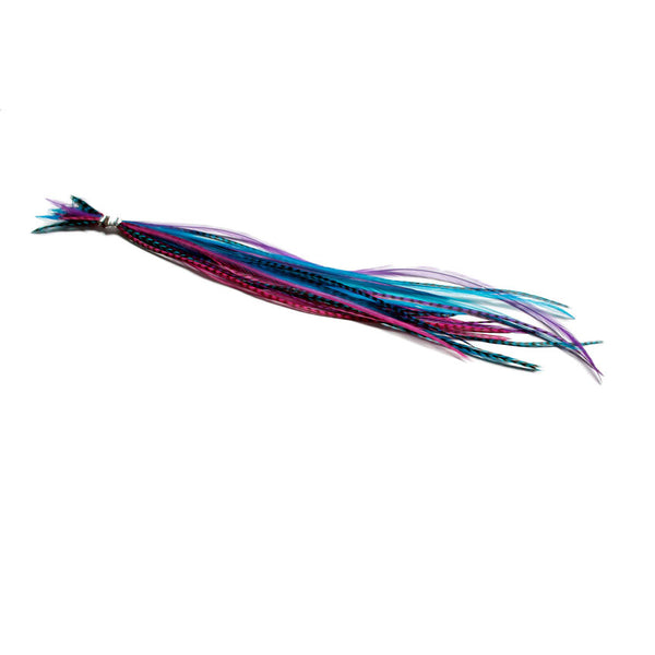20x Discount  B-Grade Feathers - Berry