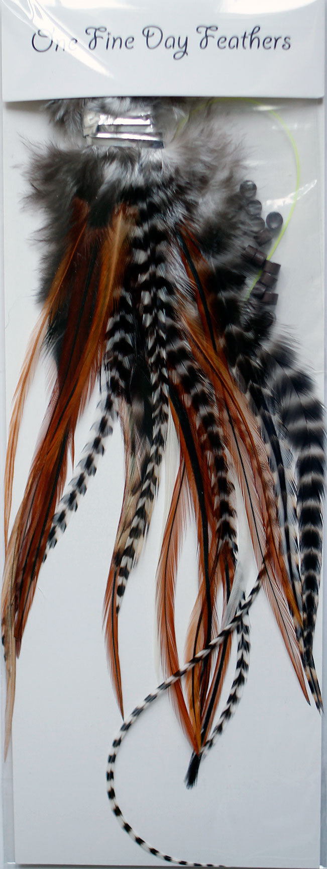 25 Mini Fluffy Hair Feathers