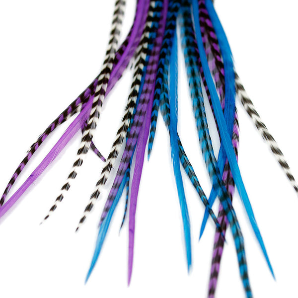 feather hair extensions kit – One Fine Day Feathers