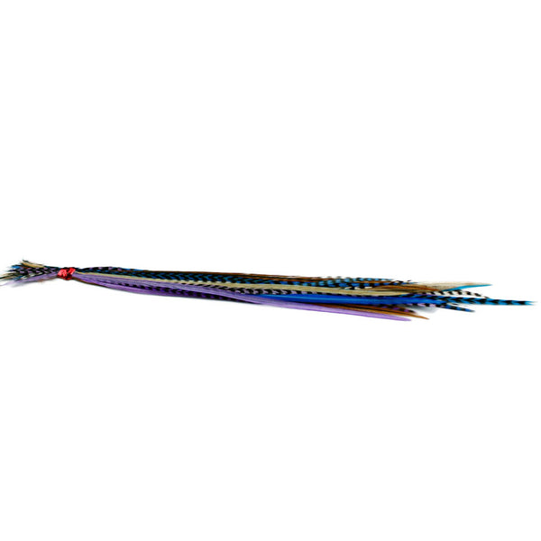 25x Short 7-9 inch Feathers - Starlight Naturals